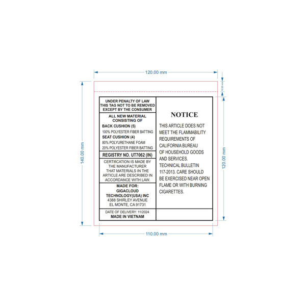 Dimensions du produit