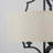 Vayden 3 - Light Dimmable Drum Chandelier-1949818233