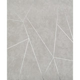 Antonina Vella Modern Metals Geometric Metallic Wallpaper Double Roll