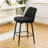 Deboroh 25.6" Swivel Upholstered  Bar & Counter Stool-1302784086