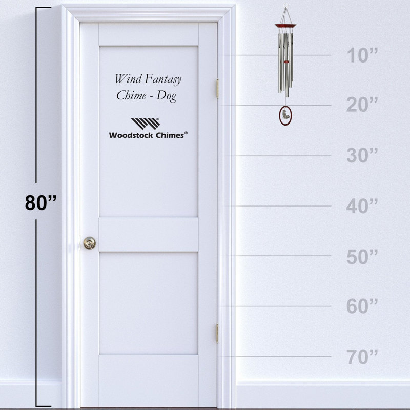 Carillon Wind Fantasy - chien