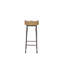 Tabouret à hauteur de comptoir