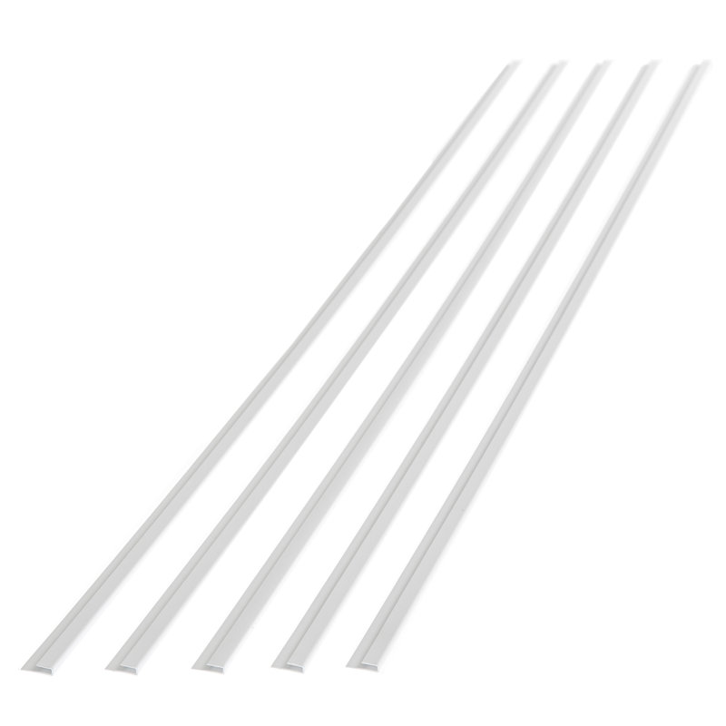 Garniture FASÄ J (paquet de 5), Blanc lustré