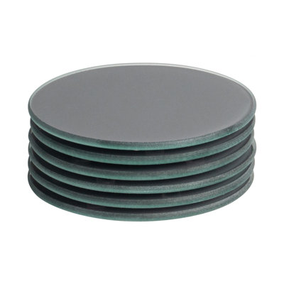 Harbour Housewares - Round Glass Coasters