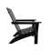 Laprade HDPE Plastic Folding Adirondack Chair