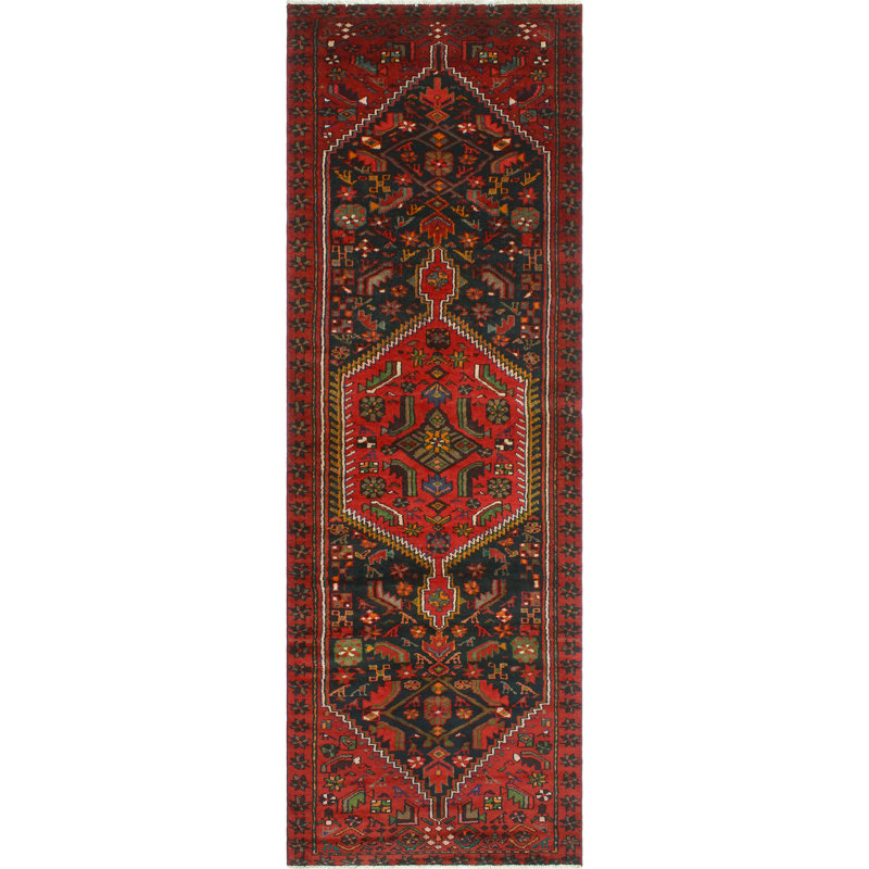 Khylar Distressed Abtin Charcoal Runner