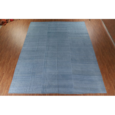 Tapis turc grand légumes kilim 13x16