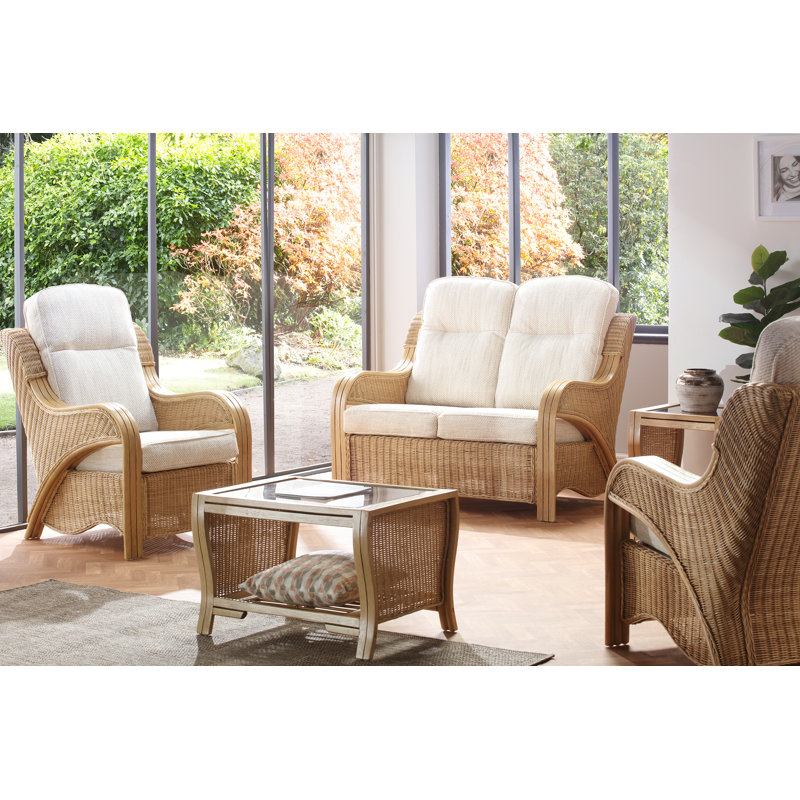 4 Piece Conservatory Sofa Set