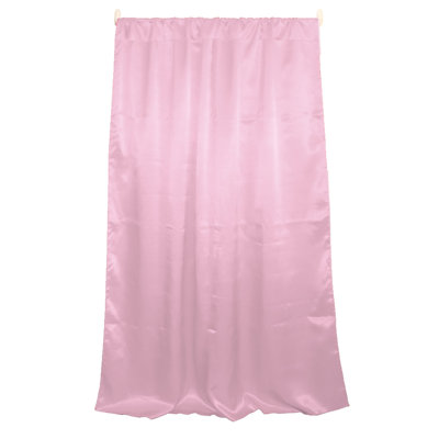 Panneau de rideau semi-transparent en polyester Dafni