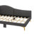 A Luxurious Upholstered Daybed With A Stylish Headboard And Comfortable Armrests-884209153