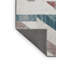 Tapis gris soyeux et moelleux-746205963