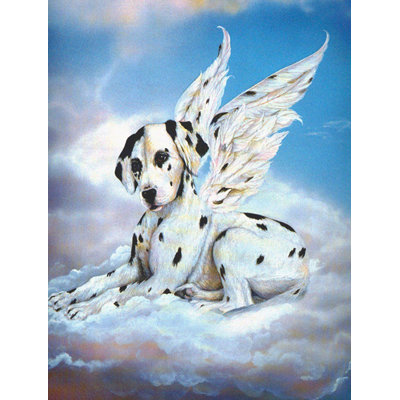 Double Sided 15 in. H x 11 in. W Polyester Animal Garden flag