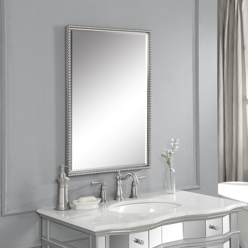 Dunigan Metal Rectangle Wall Mirror