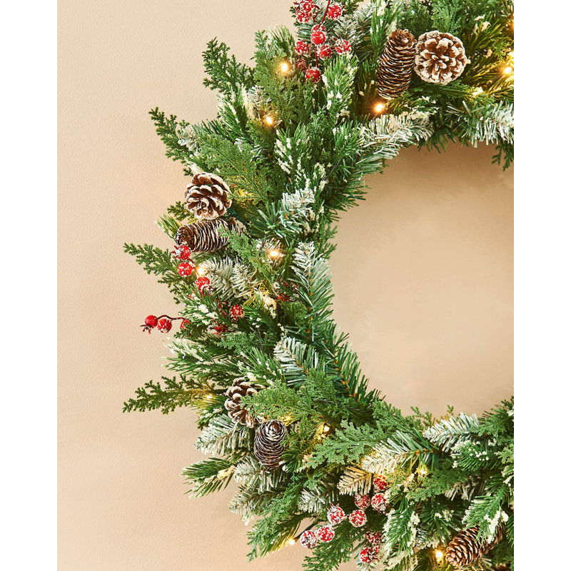 Faux 61cm Wreath