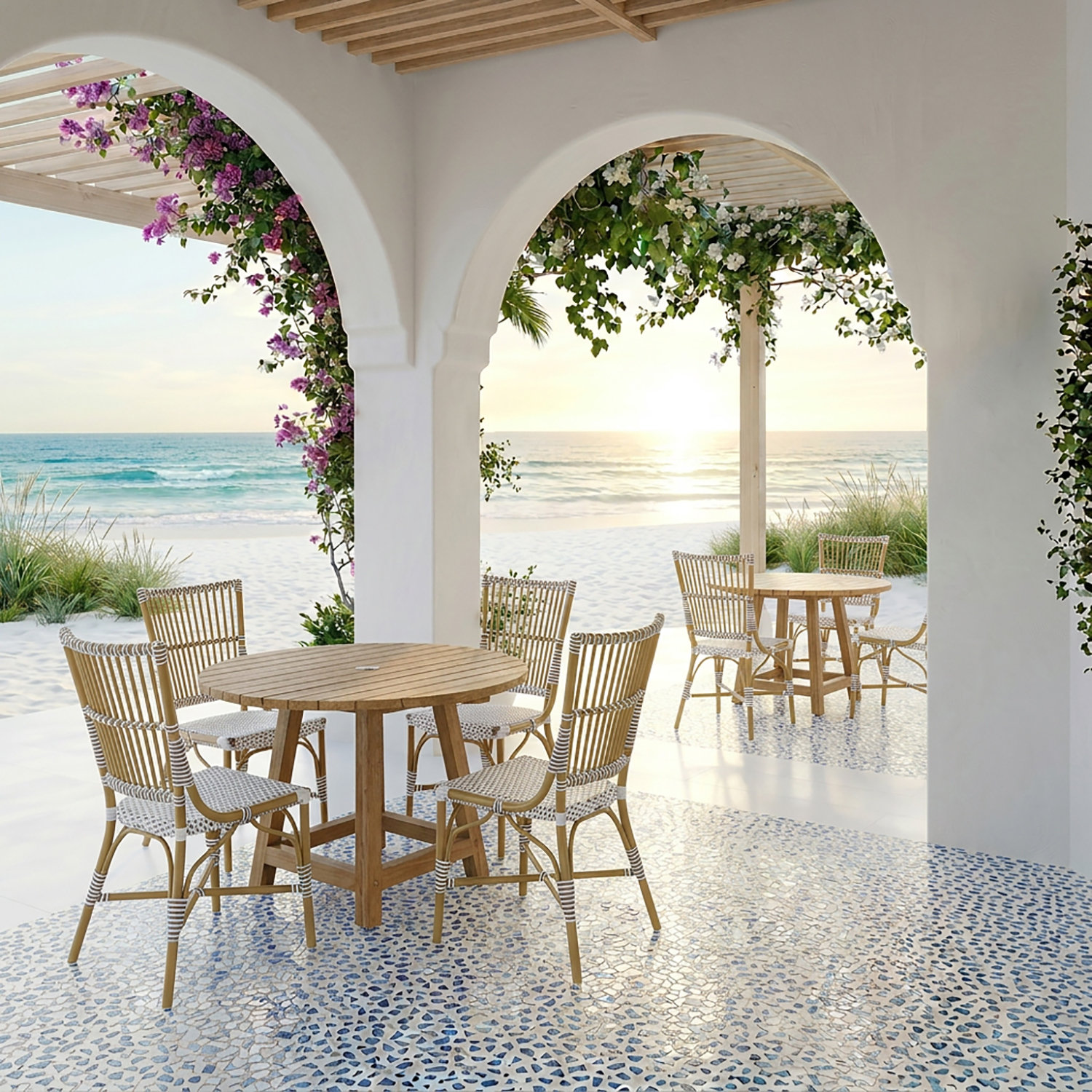Monique Patio Side Chair