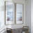 "Coastline" par Eva Watts - ensemble de 2 cadres photo