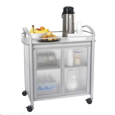Impromptu Bar Cart by Safco Products Company