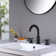 Circular Double Cross Handles Widespread Bathroom Faucet