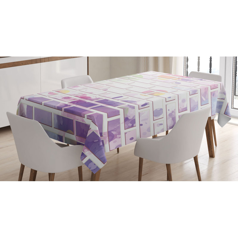Geometric Tablecloth, 70" x 52"