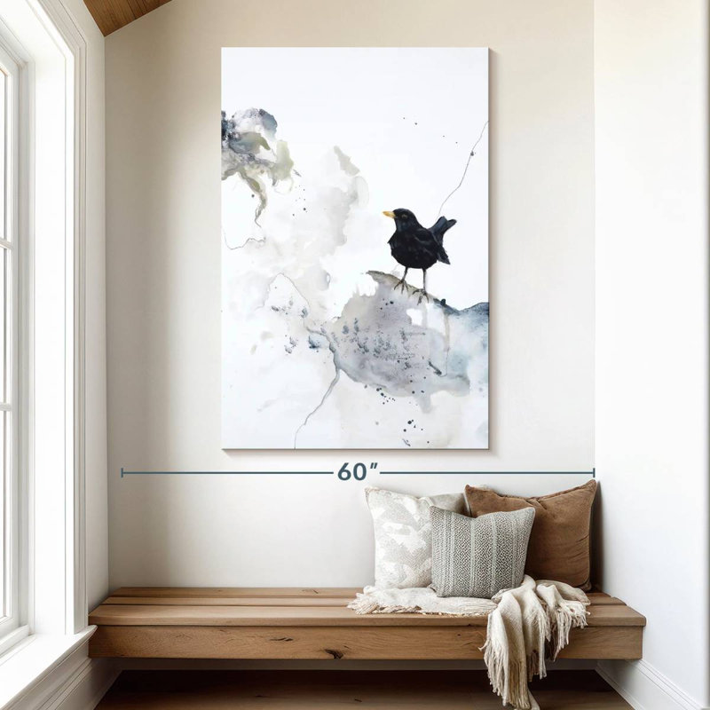 Brampt Curiosity II, 51" H x 34" W