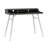 Haddan Metal Base Writing Desk-592598331