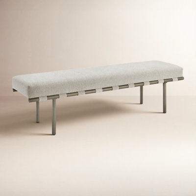 Deena Dining Bench Beige