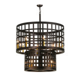 Ronny 12 - Light Chandelier