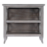 Newport 32"W 2 Shelf Bookcase