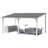 Aluminum Pergola with Canopy-95168561-102155748