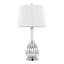 Ensemble de lampes de table en verre craquelé 27 po Rami-875655459-875655458-875655502