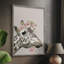 «Peek A Boo Giraffe II», reproduction encadrée - bois massif-1576407070