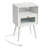 Olexandra Solid Wood Nightstand With USB-741658458