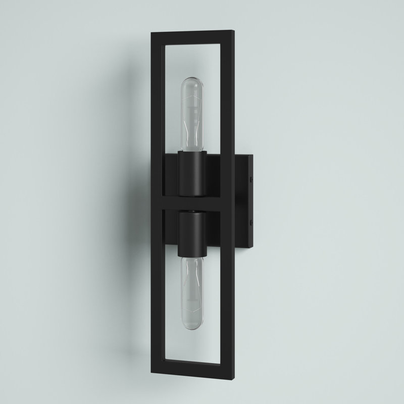 Warren Steel Flush Mounted Sconce