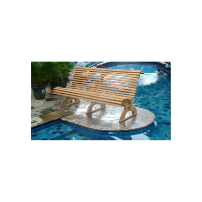 Banc de jardin luxueux teck grade-a Mahlum