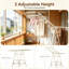 170cm Portable Wardrobe