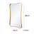 Yeva Metal Irregular Wall Mirror