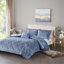 Ensemble de housse de couette en velours double / grand avec coussin décoratif-117486634-117486646
