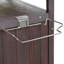 Chariot de barbecue extérieur avec plateau en acier inoxydable-719594557