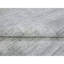 Tapis rectangulaire gris en laine / viscose tissé à la main-75233212