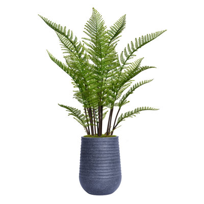 Fougère artificielle 54,08 "en pot