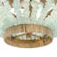 Dune Glass Semi Flush Mount