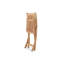 Folding Teak Patio Dining Chair