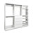 Prosper Freestanding Walk in Wood Closet System