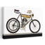 1913 Griffon, 350cc, V-Twin, moto, paysage abstrait classique, art mural-77229342