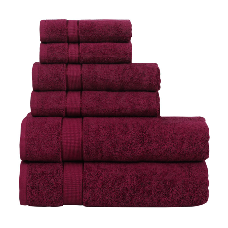 Emmeram Cotton Blend Mulit-Size Set, Red