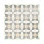 Carrelage de sol et mural en porcelaine mat Ellis Taco 6,5 po x 6,5 po-134250623