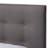 Herger Upholstered modern look, King Platform Bed, Grey 43.7'' H X 80.51'' W X 85.83'' L-1895688706-2011894223