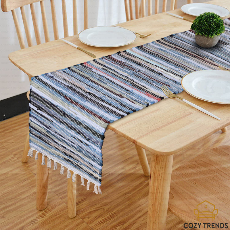 TABLE-RUNNER, 108" L x 15" D, Multi