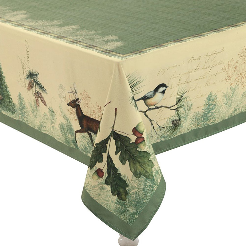 Nappe Woodland Forest, L 120 po x l 70 po