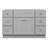 Brookings 48 Inch Bathroom Vanity, Ready to Assemble, Solid Wood, Sherwin Williams – Design House, 599001--60743681